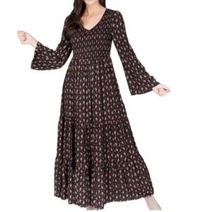 SOLD Molly Bracken Maxi Dress